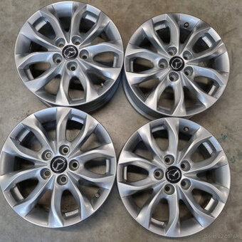 Hliníkové Mazda disky 5x114,3 R16 6,5J ET50
