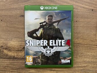 Hra XBOX ONE - Sniper Elite 4
