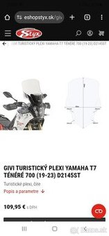 Yamaha tenere givi