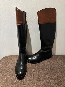Kožené čižmy GUESS veľ 37