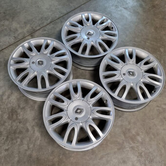 Hliníkové Renault disky 5x108 R16 6,5J ET50