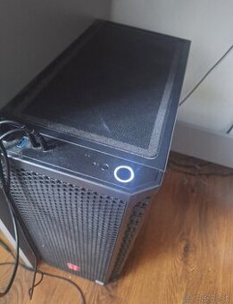 Herný PC NVIDIA geforce RTX 3060ti/intel i5 10400F/32GB