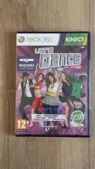 Xbox 360 - originál KINECT hry - Nové