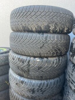 Predám zimné pneu Continental 195/65 R15