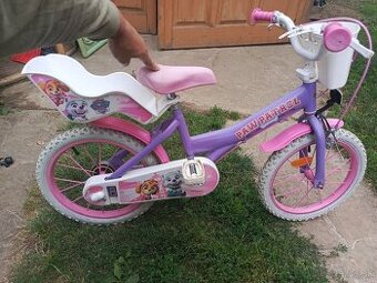 Dievčenský bicykel 14"