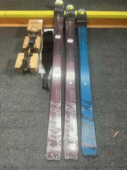 Nový skialpový set Hagan Core 84