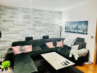 ZĽAVA VEĽKÝ zrekonšt.3. izbový byt s lodžiou 74m2, VT