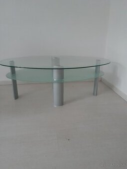 KONFERENCNY STOLIK ROZMERY 120 X 70 X 45cm - 1