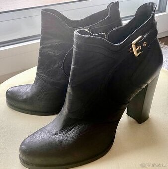 čižmičky Baťa, koža, veľkosť 41