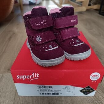 Detské zimné topánky Superfit HUSKY 1 GTX