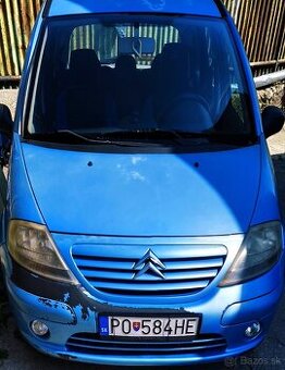 Citroen C3 1.4 54Kw Benzín