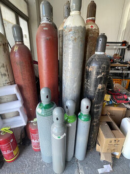 flasa co2 - argon mix