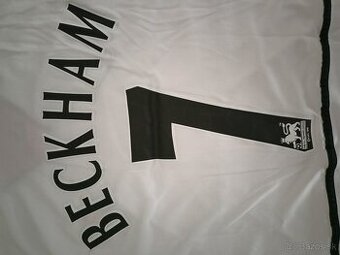 Futbalový dres Nike manchester united Beckham