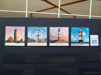 Poštové známky č.484 - EURÓPA V. - 20 ks sérií