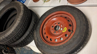 Dojazdová rezerva S 135/80 R 13 Michelin