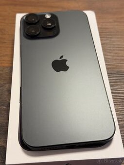 Predám iPhone 16 Pro Max 512 GB čierny titán