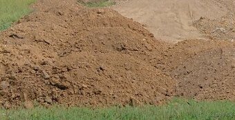 Zháňam hlinu na vyrovnanie pozemku- lokalita DOLNÁ BREZNICA