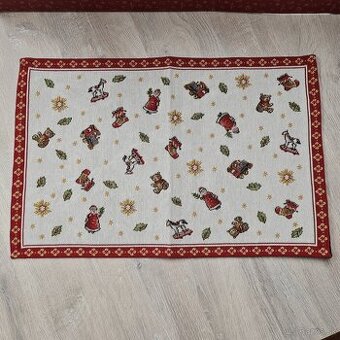 4ks Gobelínové prestieranie Villeroy & Boch