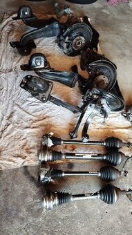 ZADNA NAPRAVA SKODA OCTAVIA 2 1,9 2L 4X4 VW SEAT - 1