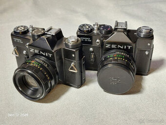 Zenit TTL + Helios-44M