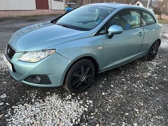 Seat Ibiza 1.2i12V 51KW VYHŘ.SEDAČKY KLIMA TAŽNÉ PARK.KAMERA