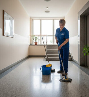 Pravidelne  upratovanie vchodov