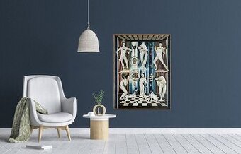 Ján Hanák - zbierka galerijných diel vystavovaných vo VSG - 1