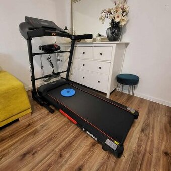 Bežecký pás HRS T-500MS (masažér, 3HP, 50x132cm, do 130kg) - 1