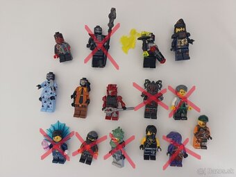 Lego postavičky - Harry potter, Batman, Star Wars, Marvel,
