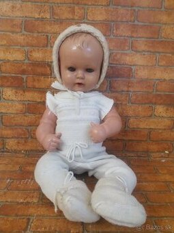 Staré značené miminko cena 20€/45cm/