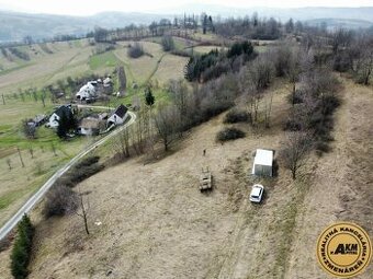 Pozemok  7900m2 Detva - Hriňová časť Blato  - Na predaj