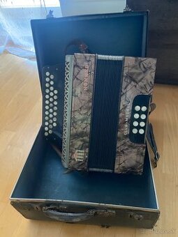 Heligonka Hohner Club Victoria Model B/Es 1939