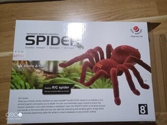 Predam noveho pavuka na ovladanie