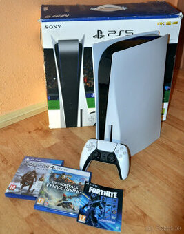 PS5 s mechanikou + 6 hier a DLC na Fortnite