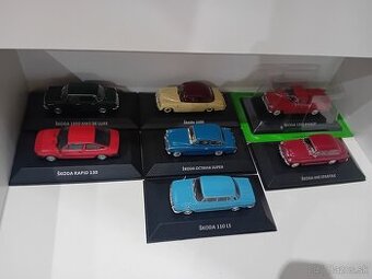 Skoda kaleidoskop modely