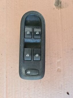 Ovládanie okien Renault Megane II