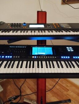 Yamaha genos+ Yamaha MODX7