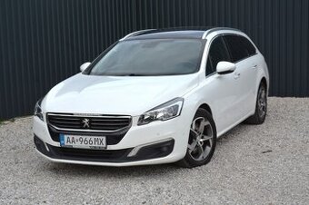 Peugeot 508 SW 2.00 Hdi - SR pôvod