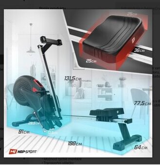 Veslovaci trenažér