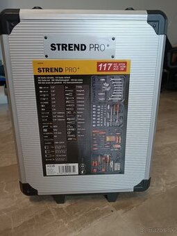 Sada náradia Strend Pro S873, 117 dielna, v Alu kufri