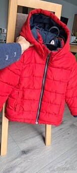 Zimná chlapčenská bunda veľ.110