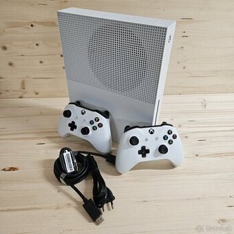 XBOX One S 1TB - 2x Ovladač