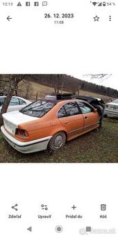 Rozpredavam BMW E39 520i 523i 525 tds