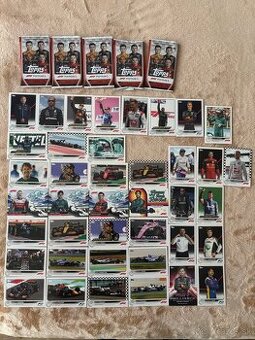 Topps formula 1 2022 kartičky