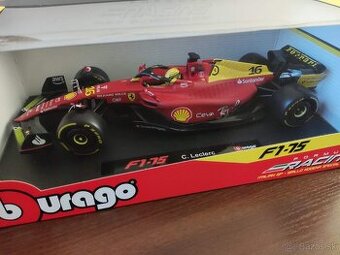 Ferrari F1-75 Leclerc 1:18