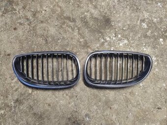 Predám chrómové mriežky BMW E60 E61