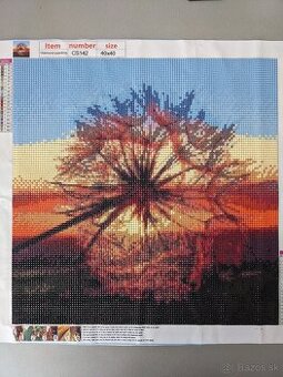 Hotový Pekný diamantový obraz