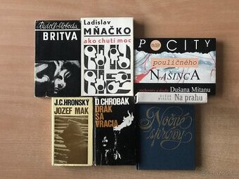 Pišťánek, Pankovčín, Vilikovský, Mňačko, Mitana, Jozef Mak