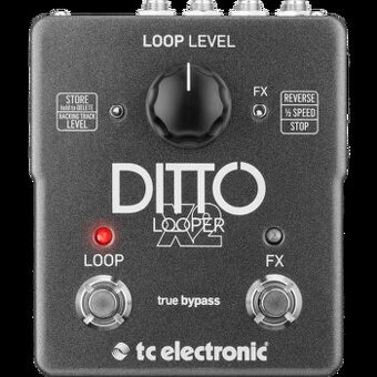 Tc Electronic Ditto X2 looper