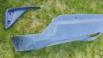 Toyota C-HR CHR 2016 - zadny naraznik spojler difuzor kryt